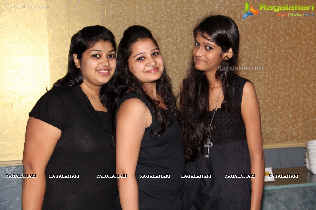 Hamstech Freshers Party 2013