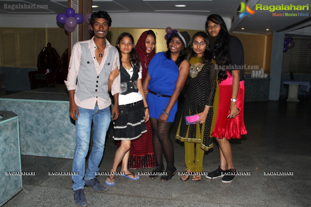 Hamstech Freshers Party 2013