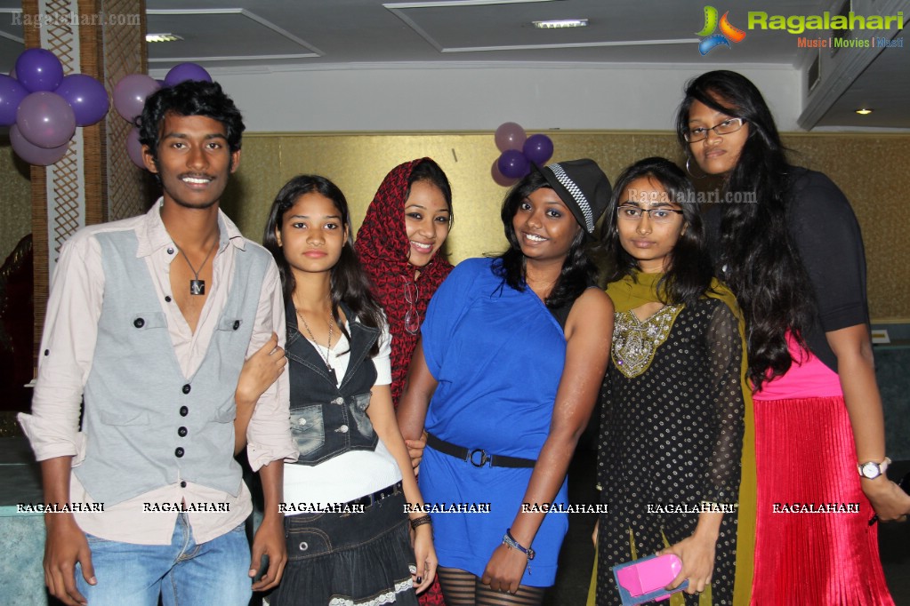 Hamstech Freshers Party 2013