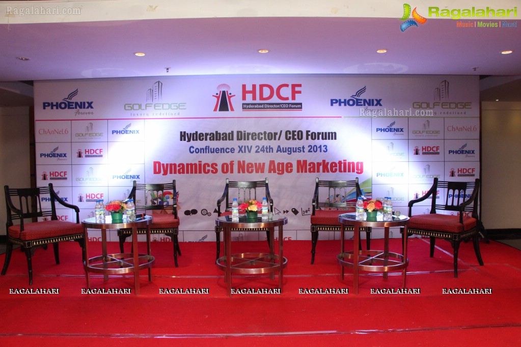 HDCF Confluence XIV, Hyderabad