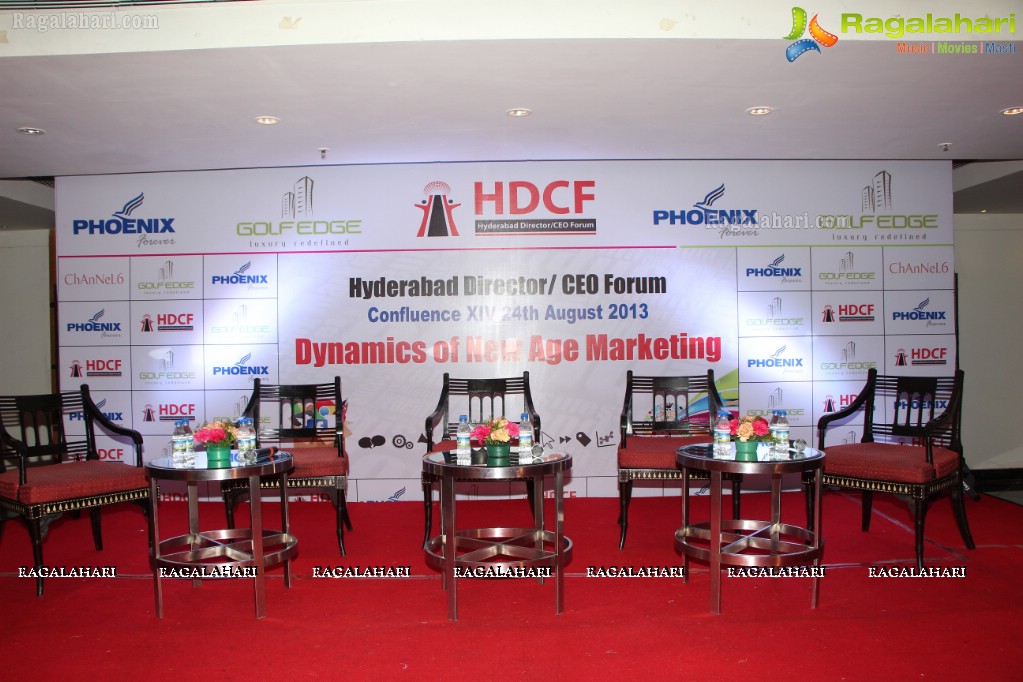 HDCF Confluence XIV, Hyderabad