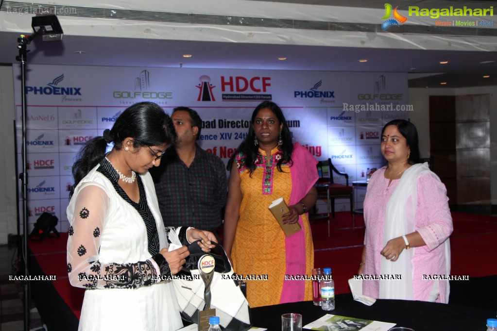 HDCF Confluence XIV, Hyderabad