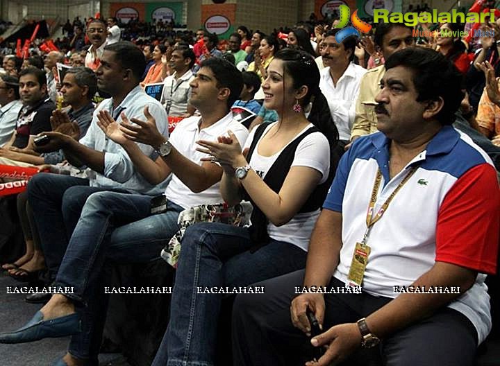 IBL 2013 - Hyderabad Hotshots Vs. Pune Pistons