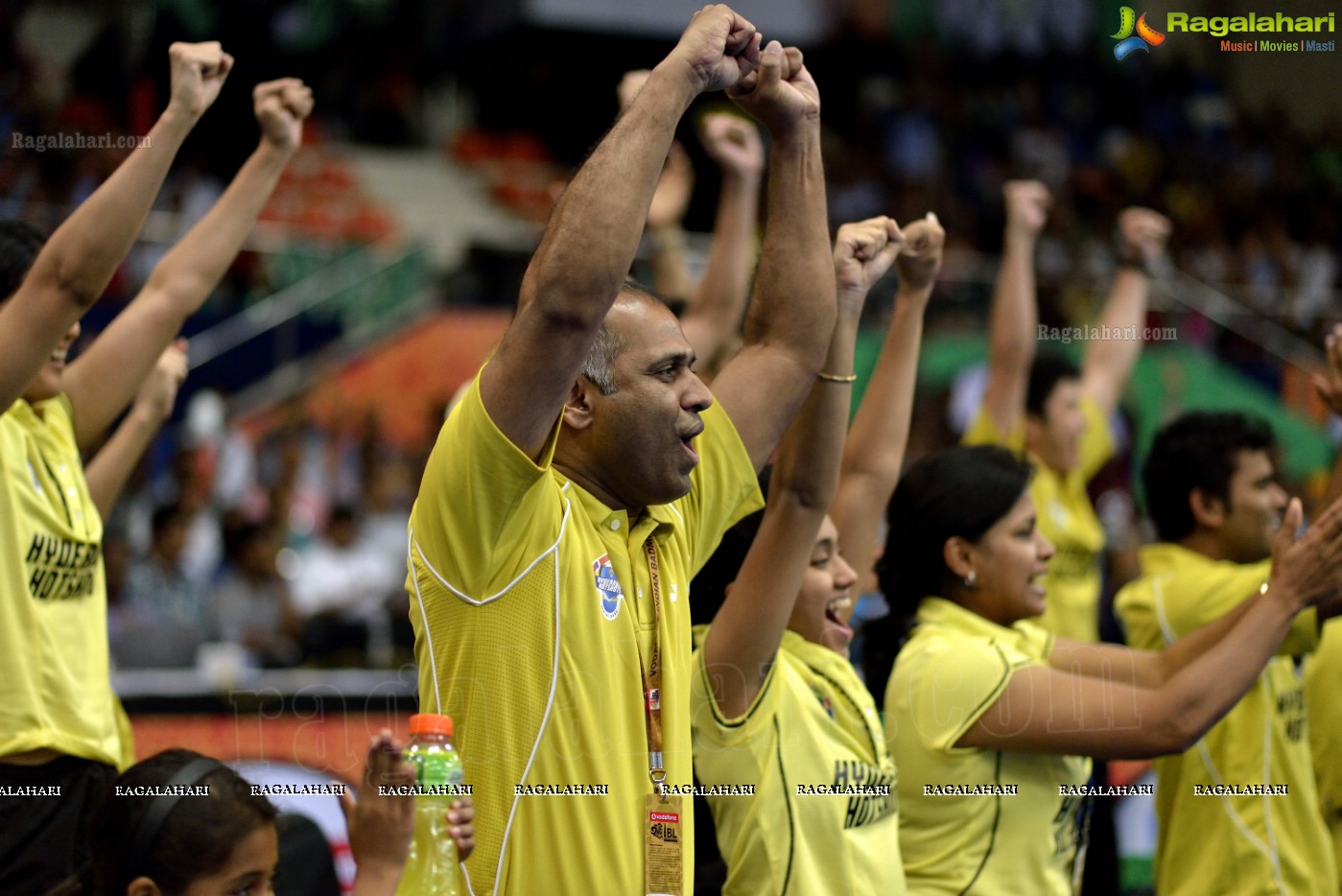 IBL 2013 - Hyderabad Hotshots Vs. Pune Pistons