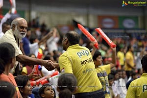 IBL 2013 - Hyderabad Hotshots Vs. Pune Pistons