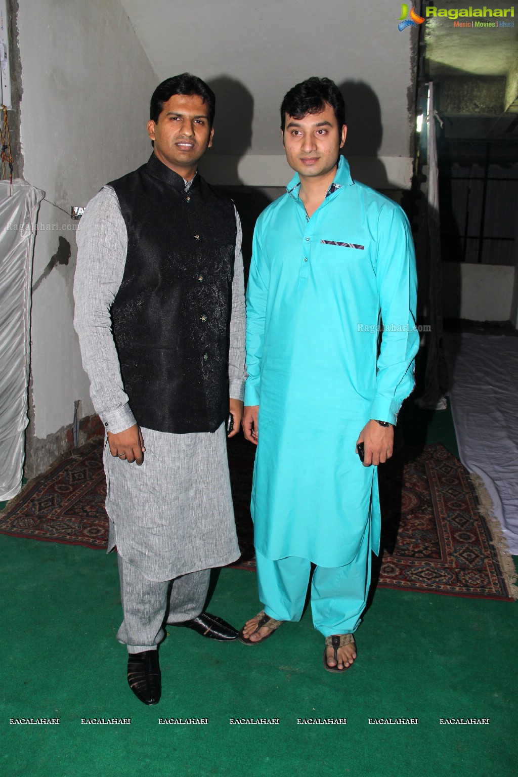 Iftar Party by Ali Akber Saberi and Malik Parvez at Amiso Plaza, Hyderabad