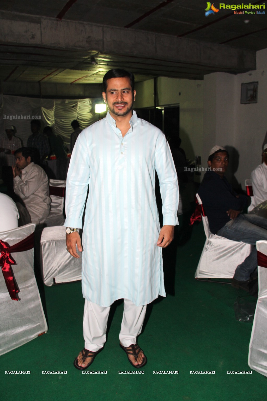 Iftar Party by Ali Akber Saberi and Malik Parvez at Amiso Plaza, Hyderabad