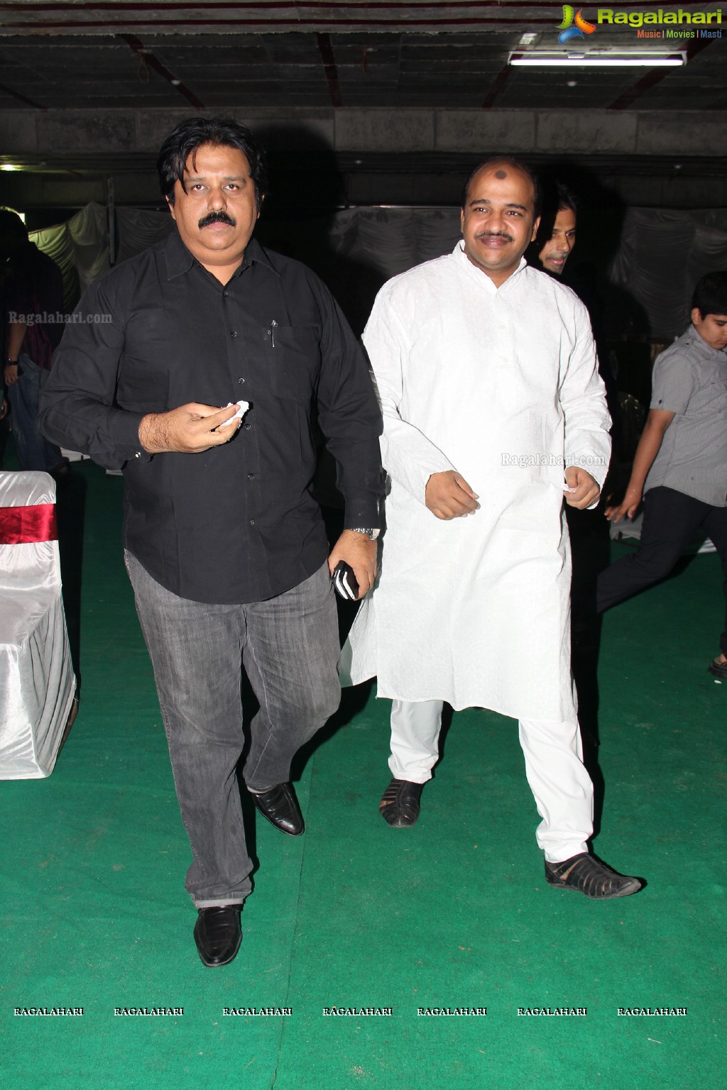 Iftar Party by Ali Akber Saberi and Malik Parvez at Amiso Plaza, Hyderabad