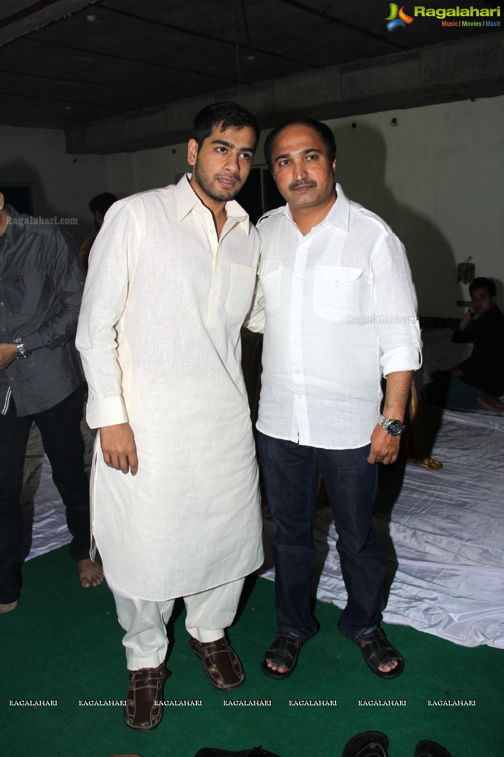 Iftar Party by Ali Akber Saberi and Malik Parvez at Amiso Plaza, Hyderabad