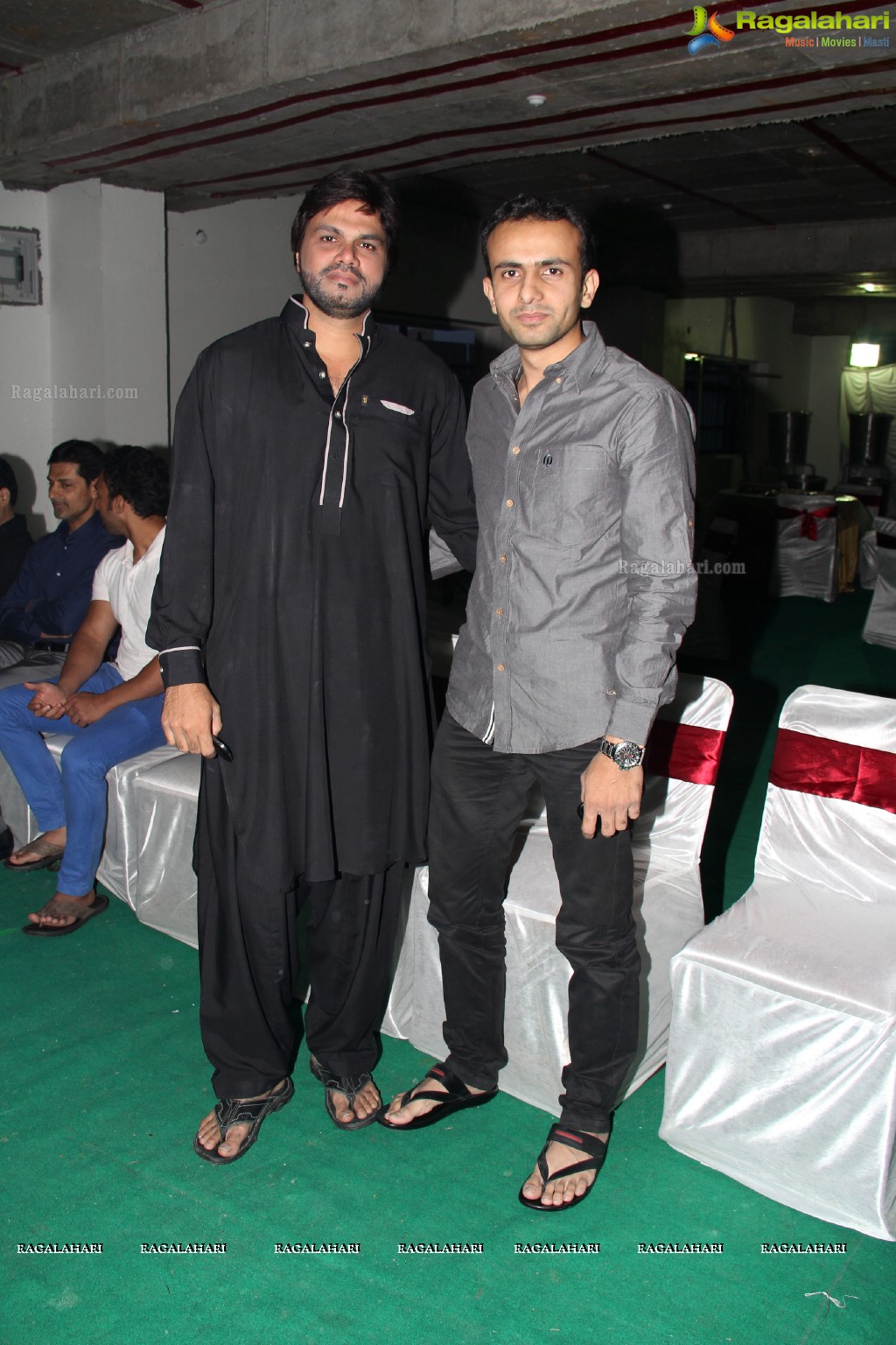 Iftar Party by Ali Akber Saberi and Malik Parvez at Amiso Plaza, Hyderabad