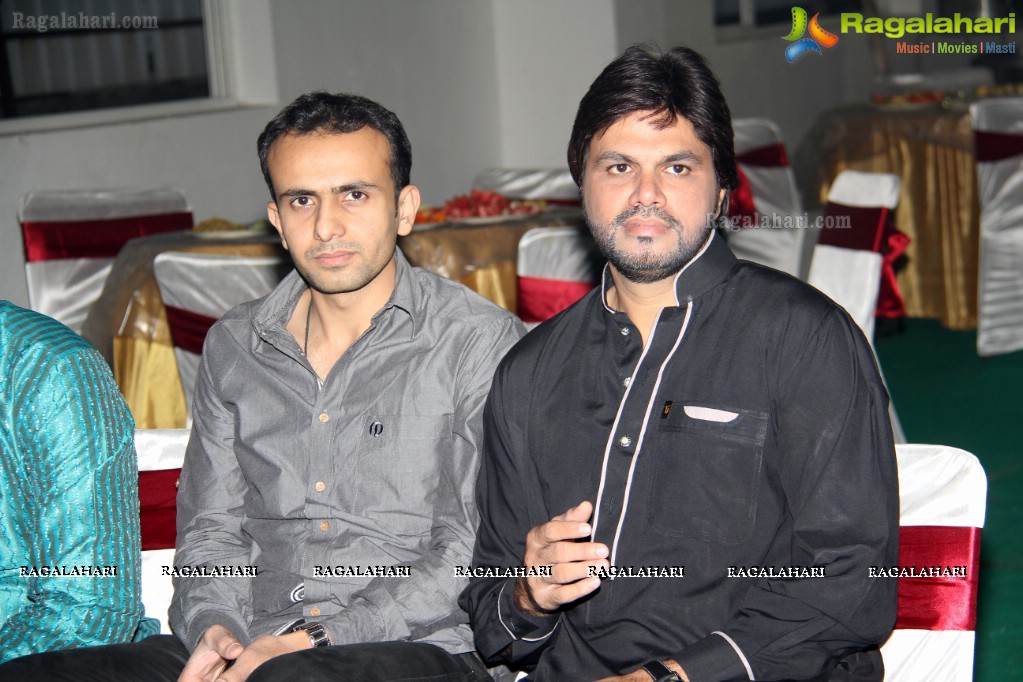 Iftar Party by Ali Akber Saberi and Malik Parvez at Amiso Plaza, Hyderabad