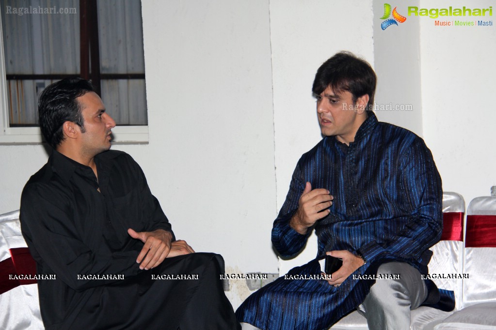 Iftar Party by Ali Akber Saberi and Malik Parvez at Amiso Plaza, Hyderabad