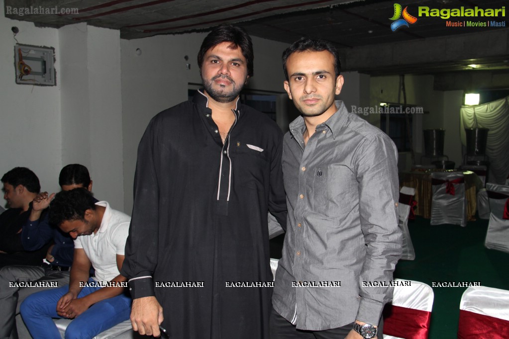 Iftar Party by Ali Akber Saberi and Malik Parvez at Amiso Plaza, Hyderabad