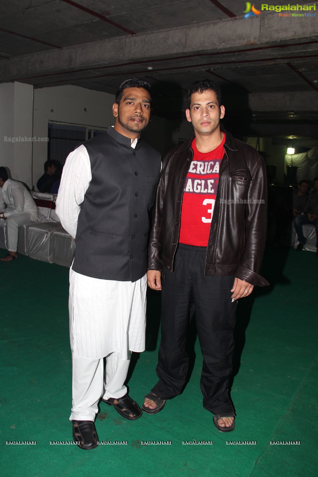 Iftar Party by Ali Akber Saberi and Malik Parvez at Amiso Plaza, Hyderabad