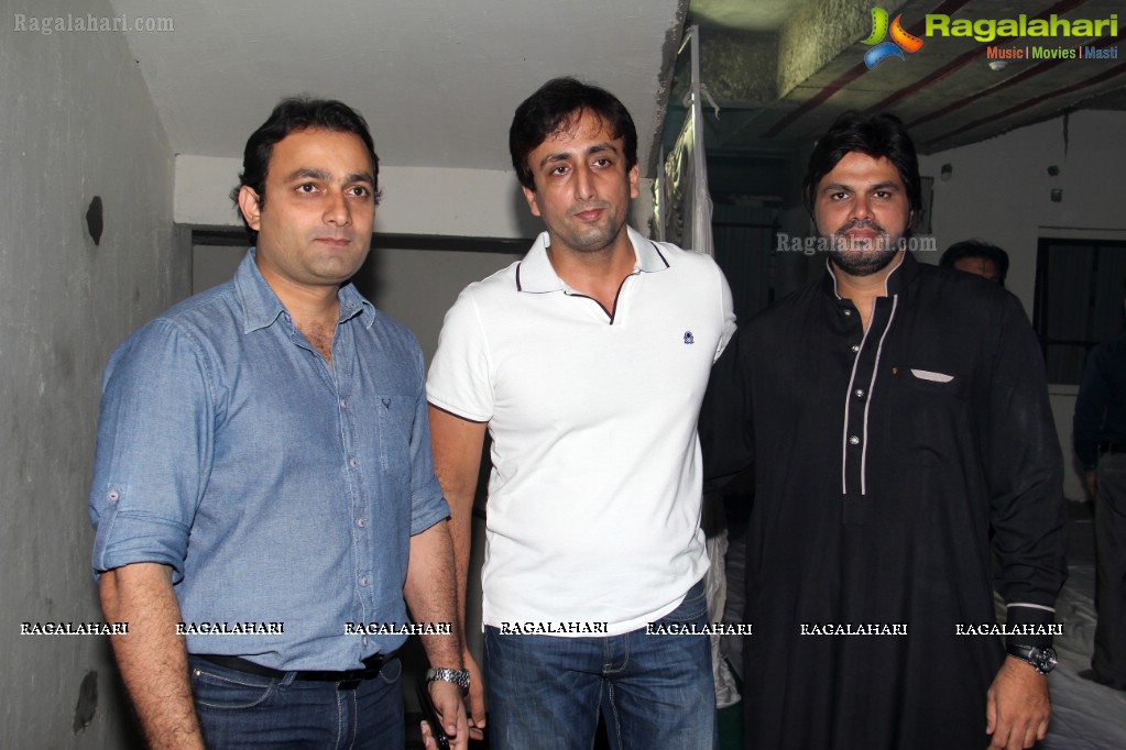 Iftar Party by Ali Akber Saberi and Malik Parvez at Amiso Plaza, Hyderabad