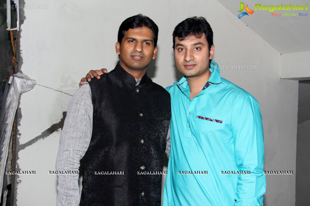 Iftar Party by Ali Akber Saberi and Malik Parvez at Amiso Plaza, Hyderabad