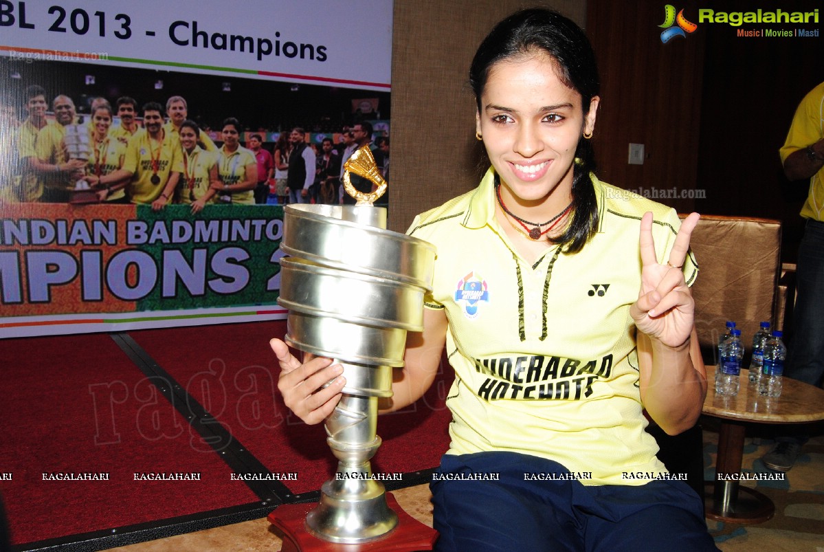 IBL 2013: Hyderabad Hotshots Press Meet