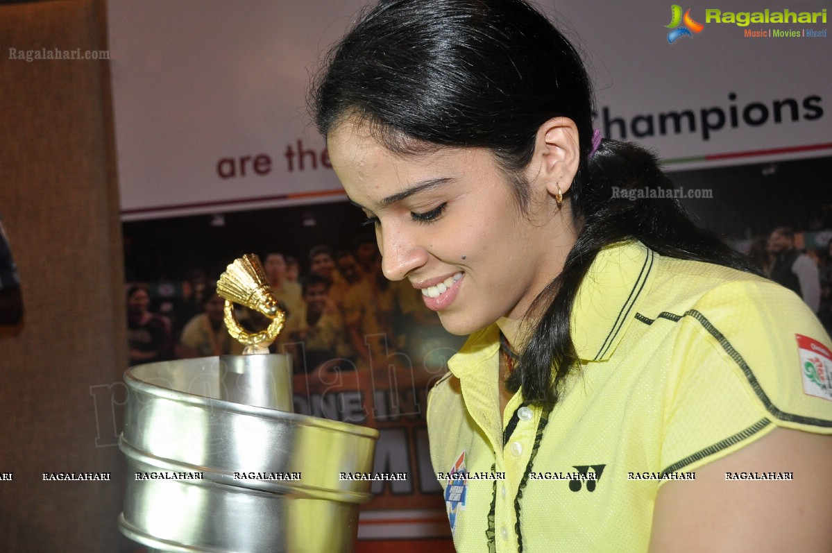 IBL 2013: Hyderabad Hotshots Press Meet