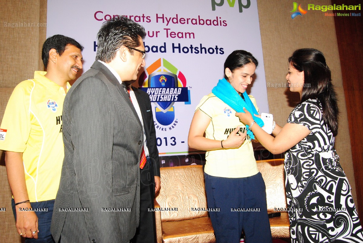 IBL 2013: Hyderabad Hotshots Press Meet
