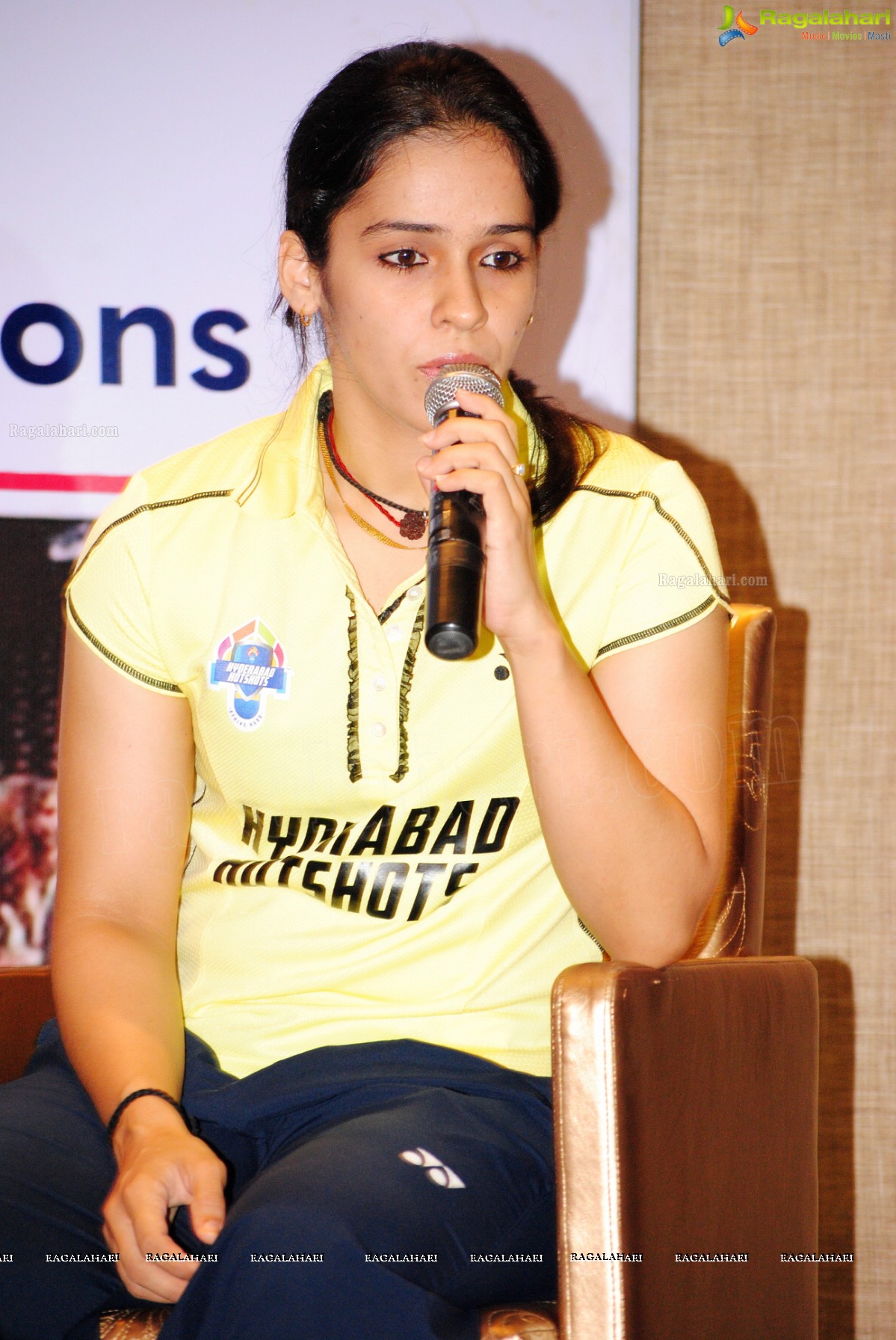 IBL 2013: Hyderabad Hotshots Press Meet