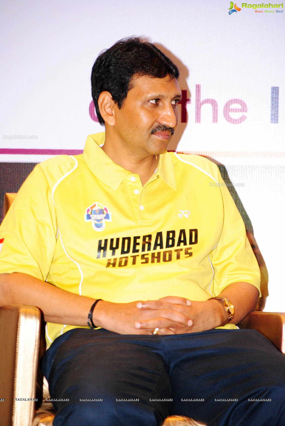 IBL 2013: Hyderabad Hotshots Press Meet