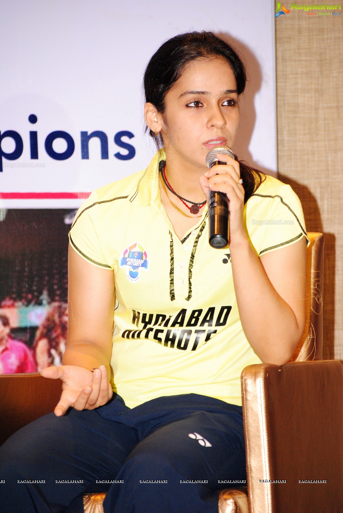 IBL 2013: Hyderabad Hotshots Press Meet