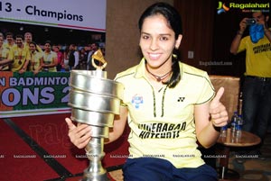 Indian Badminton League 2013 Hyderabad Hotshots