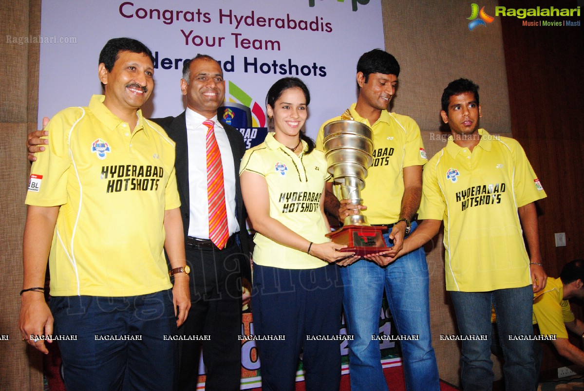 IBL 2013: Hyderabad Hotshots Press Meet