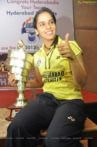 Indian Badminton League 2013 Hyderabad Hotshots