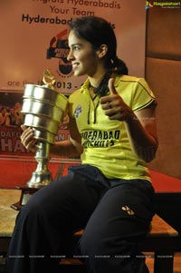 Indian Badminton League 2013 Hyderabad Hotshots