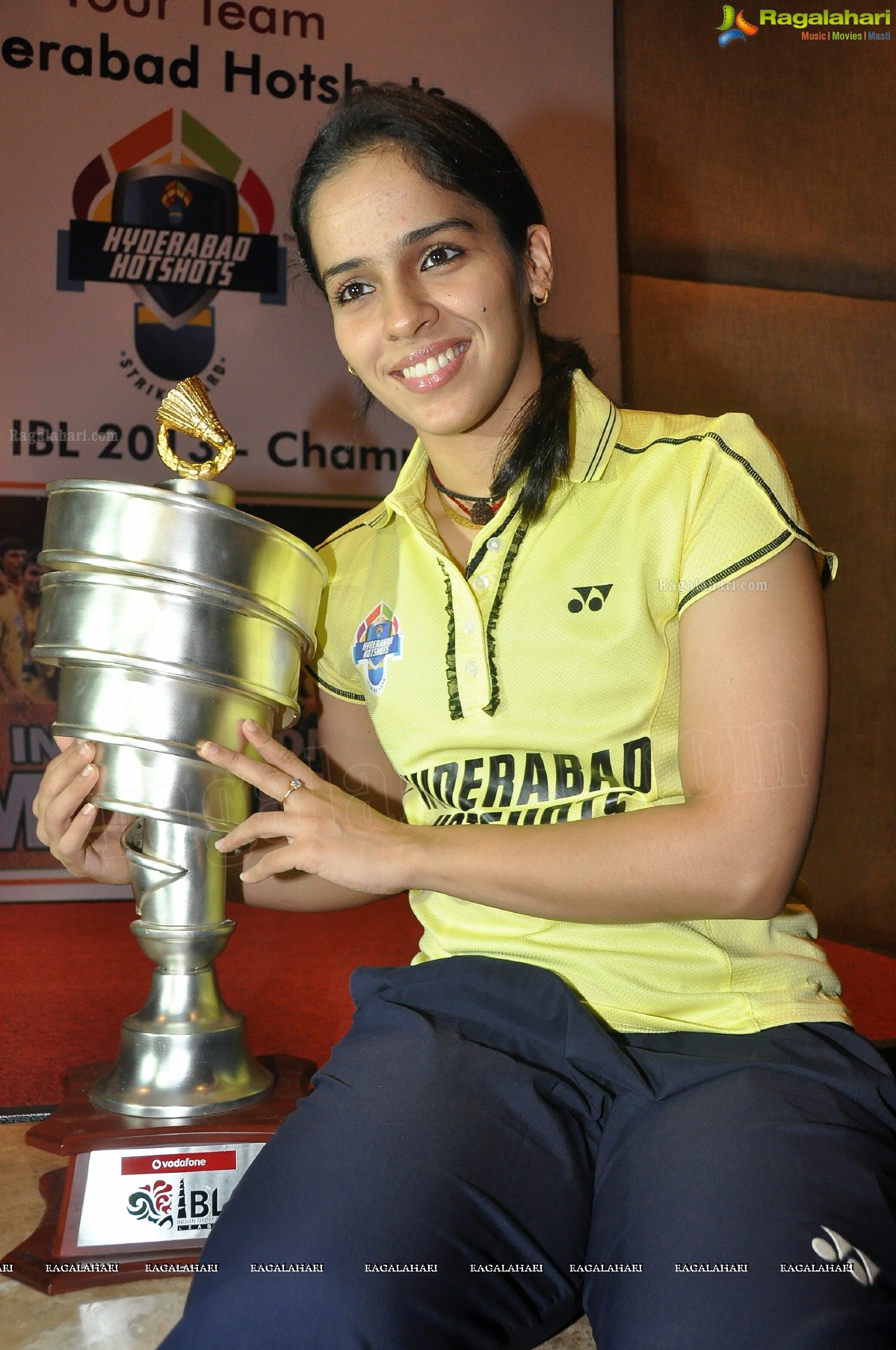 IBL 2013: Hyderabad Hotshots Press Meet