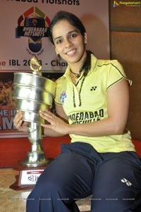 Indian Badminton League 2013 Hyderabad Hotshots