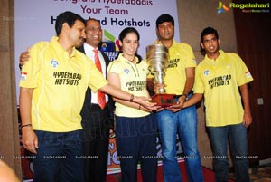 Indian Badminton League 2013 Hyderabad Hotshots