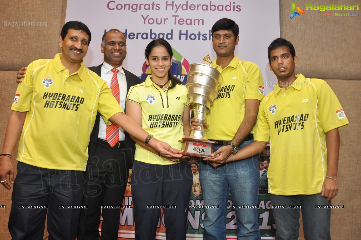 IBL 2013: Hyderabad Hotshots Press Meet