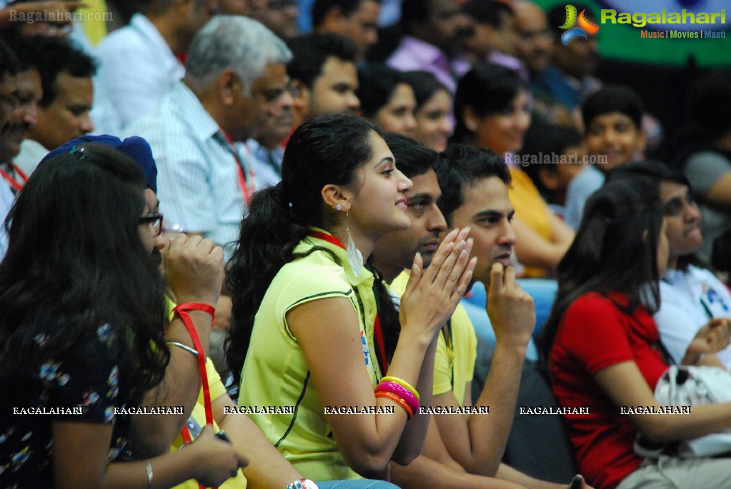 Celebs at IBL 2013