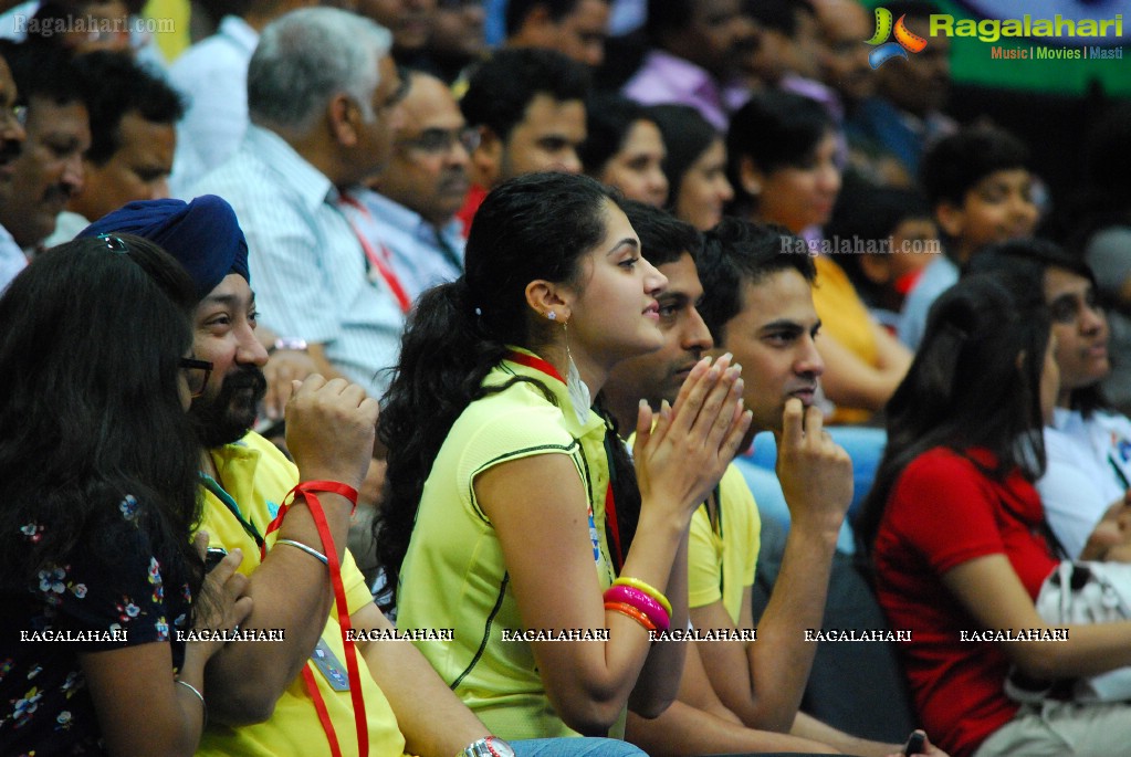 Celebs at IBL 2013