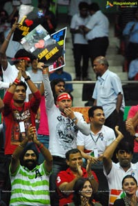 Celebs at Indian Badminton League 2013