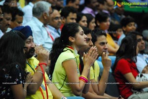 Celebs at Indian Badminton League 2013