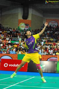 Celebs at Indian Badminton League 2013