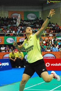 Celebs at Indian Badminton League 2013