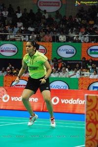 Celebs at Indian Badminton League 2013