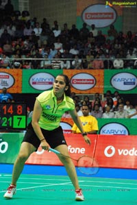 Celebs at Indian Badminton League 2013