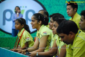 Celebs at Indian Badminton League 2013