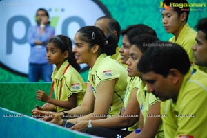 Celebs at Indian Badminton League 2013