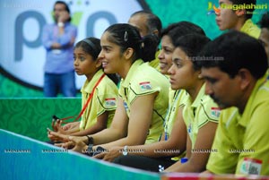 Celebs at Indian Badminton League 2013