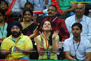 Celebs at Indian Badminton League 2013