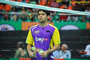 Celebs at Indian Badminton League 2013