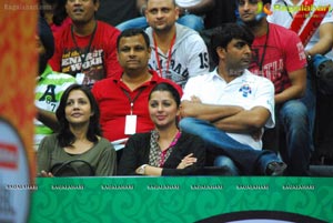 Celebs at Indian Badminton League 2013