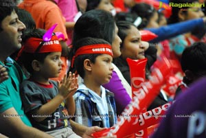 Celebs at Indian Badminton League 2013