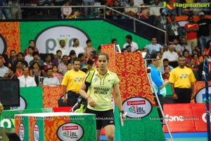 Celebs at Indian Badminton League 2013